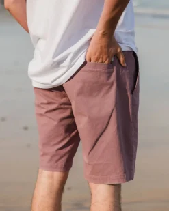Shorts|Shorts|Passenger 365 Organic Cotton Short - Grape