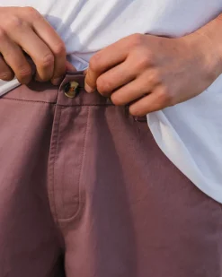 Shorts|Shorts|Passenger 365 Organic Cotton Short - Grape