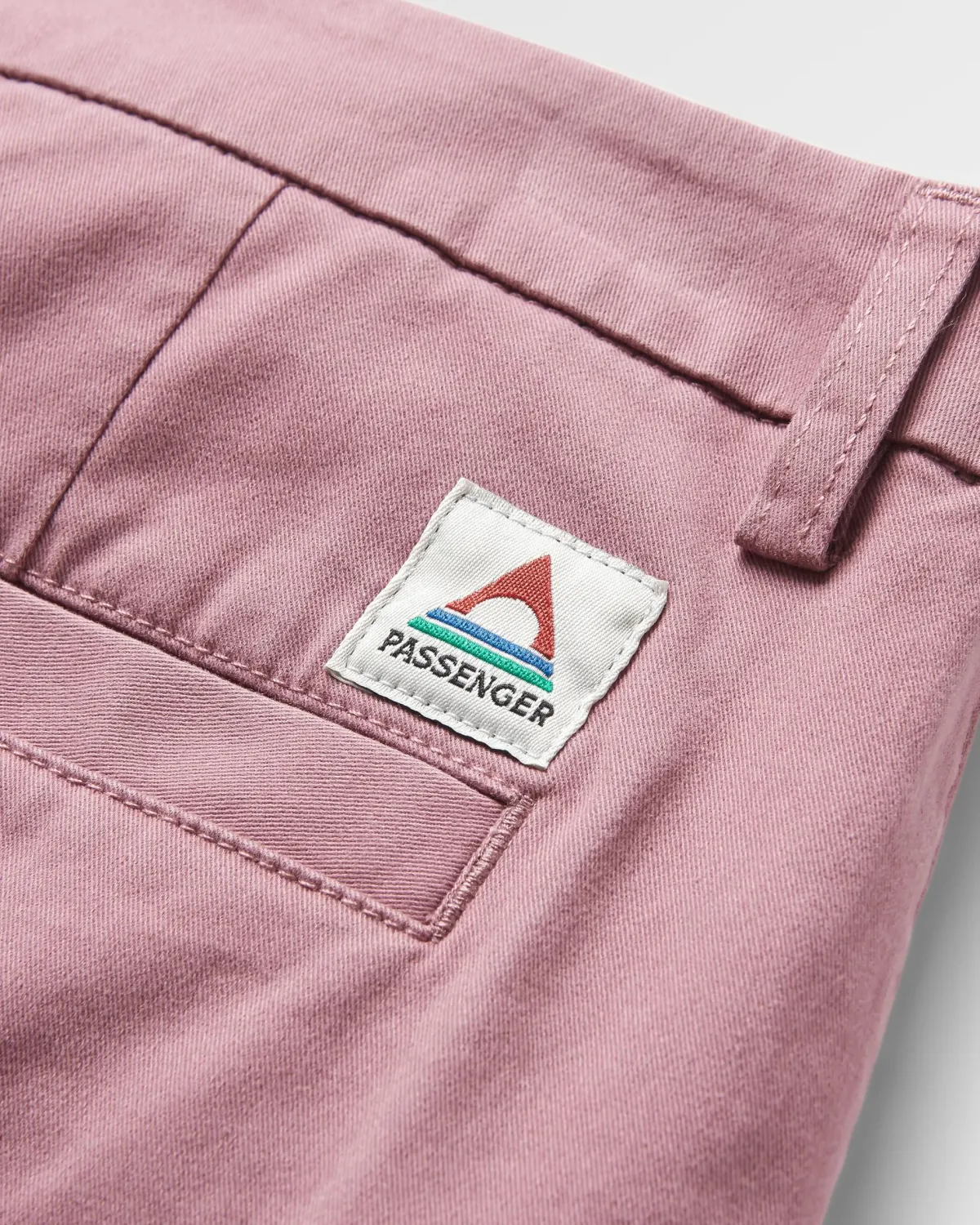 Shorts|Shorts|Passenger 365 Organic Cotton Short - Grape