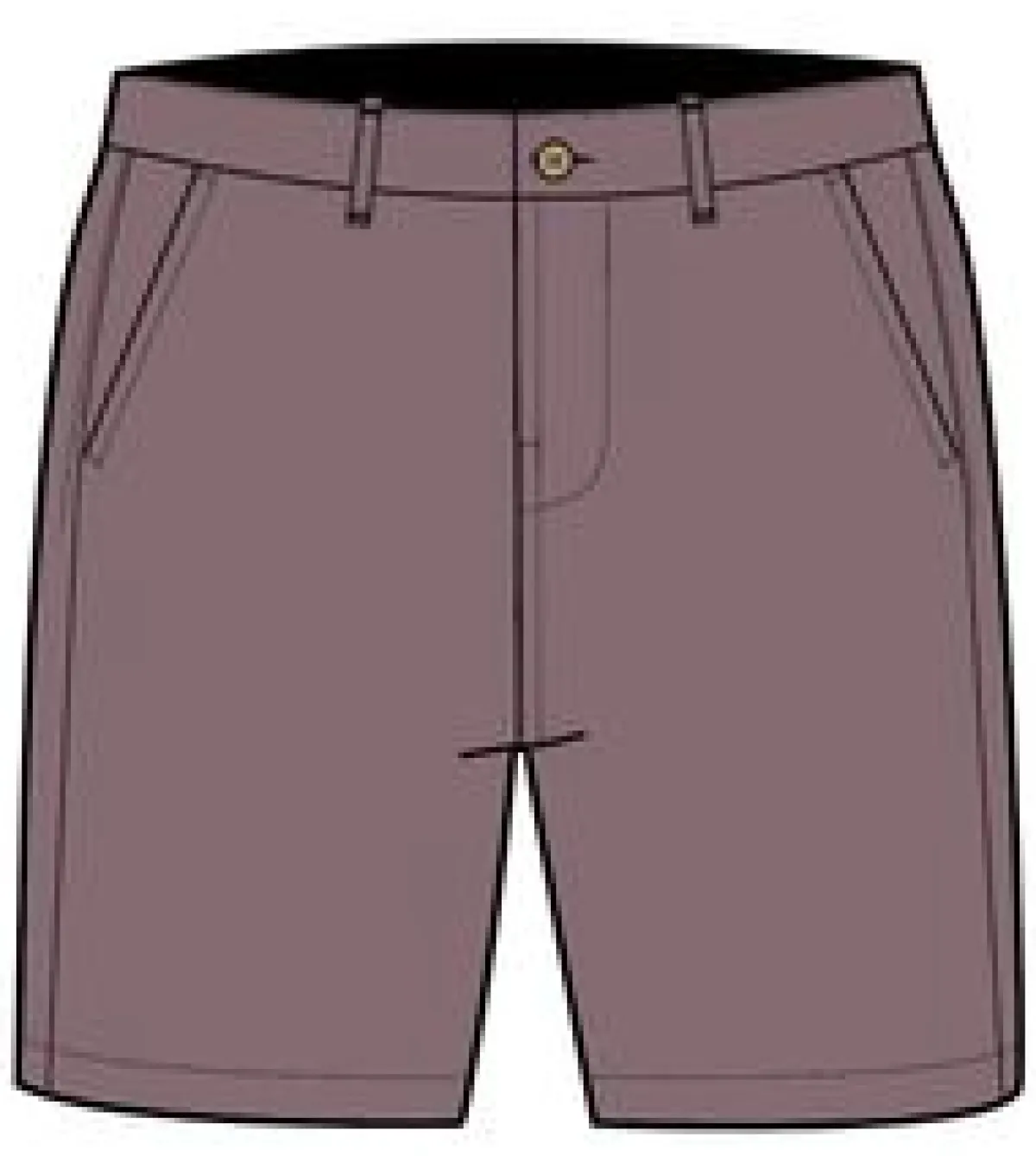 Shorts|Shorts|Passenger 365 Organic Cotton Short - Grape