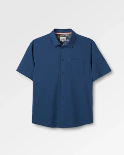 Shirts|Tops|Passenger 365 Recycled Active Long Sleeve Shirt - Dark Denim DarkDenim