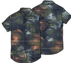 Shirts|Tops|Passenger 365 Recycled Active Shirt - Palm Camo Apricot PalmCamoApricot
