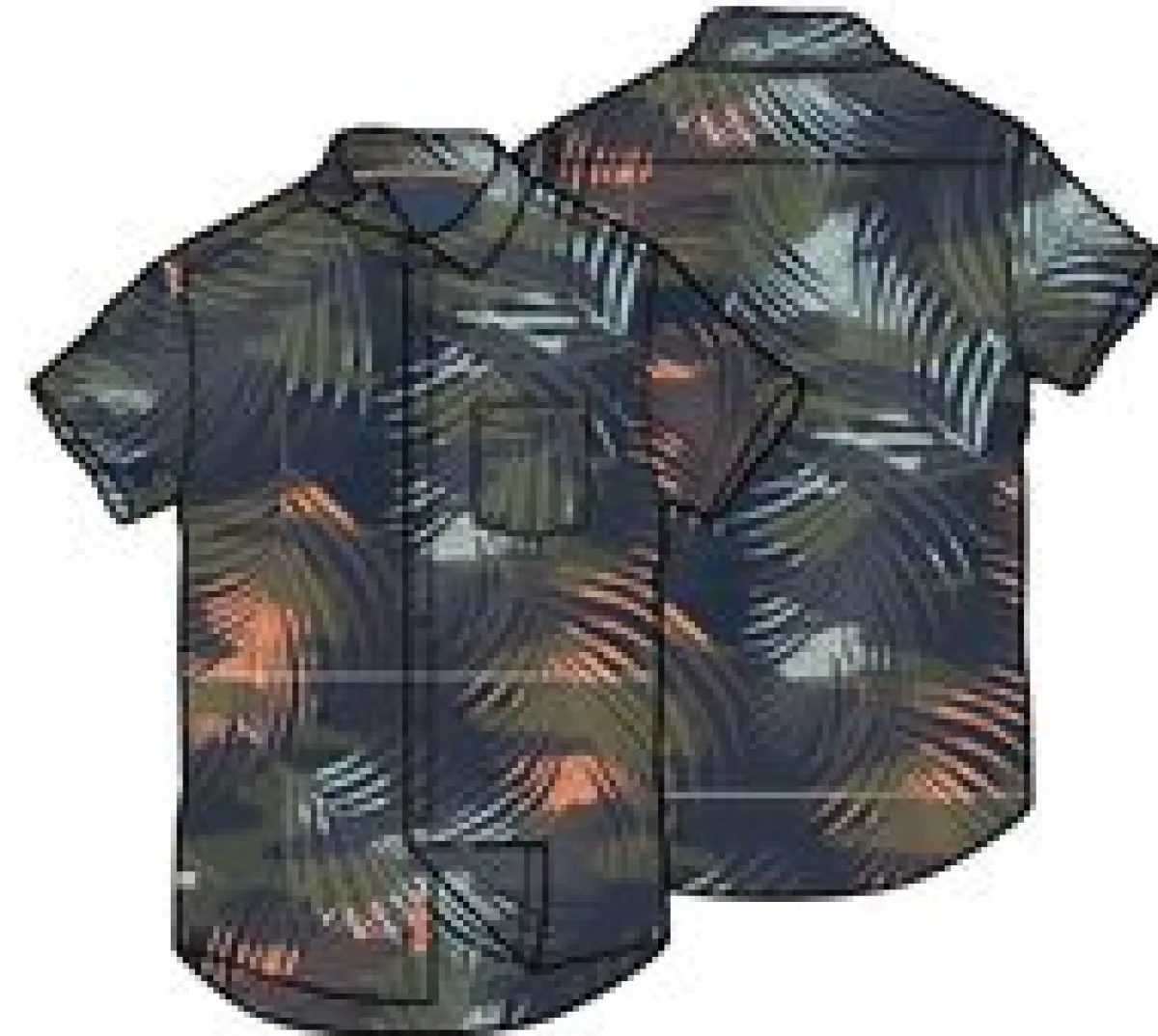 Shirts|Tops|Passenger 365 Recycled Active Shirt - Palm Camo Apricot PalmCamoApricot