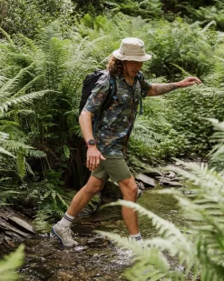 Shirts|Tops|Passenger 365 Recycled Active Shirt - Palm Camo Apricot PalmCamoApricot