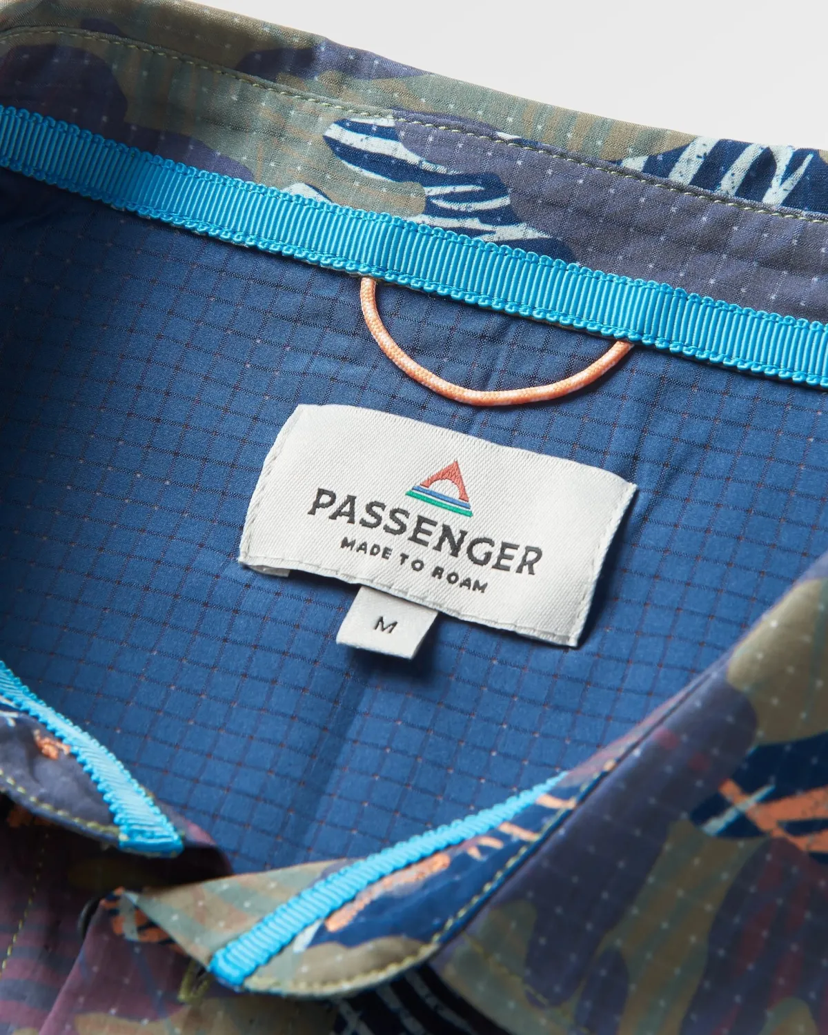 Shirts|Tops|Passenger 365 Recycled Active Shirt - Palm Camo Apricot PalmCamoApricot