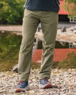 Pants|Bottoms|Passenger 365 Trail Pant - Khaki Green KhakiGreen
