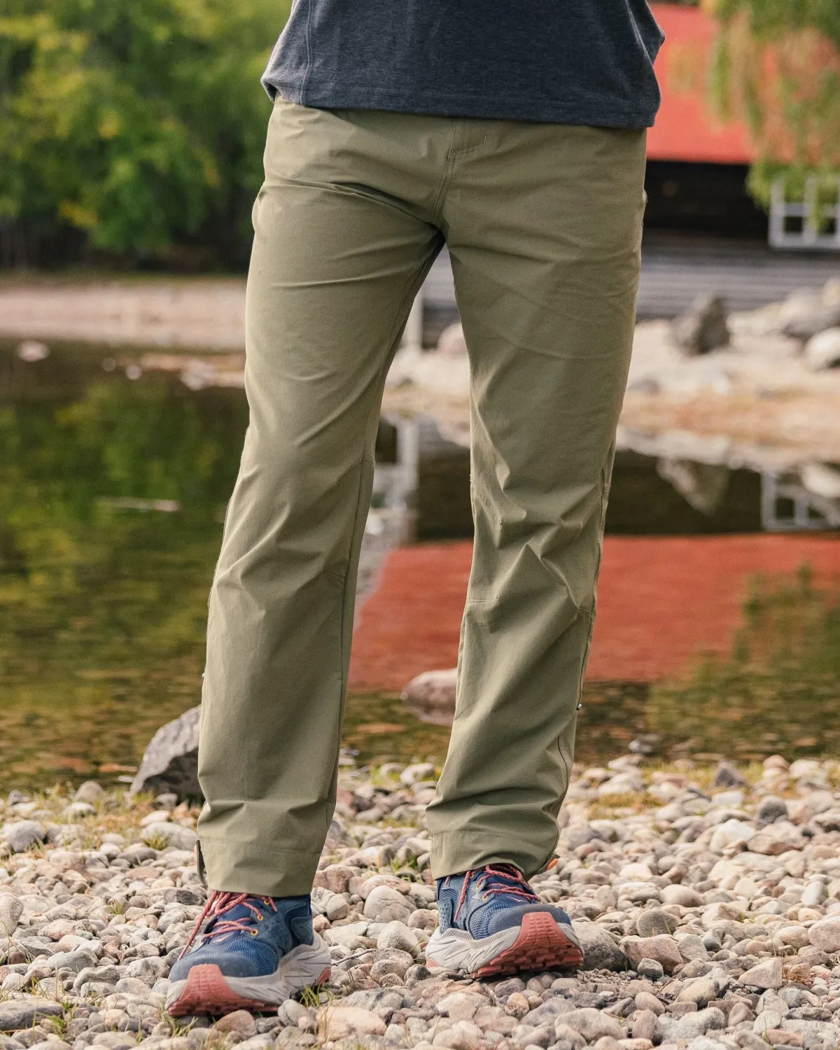 Pants|Bottoms|Passenger 365 Trail Pant - Khaki Green KhakiGreen