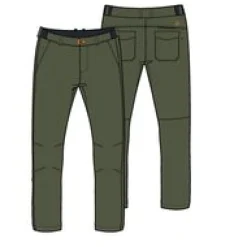 Pants|Bottoms|Passenger 365 Trail Pant - Khaki Green KhakiGreen