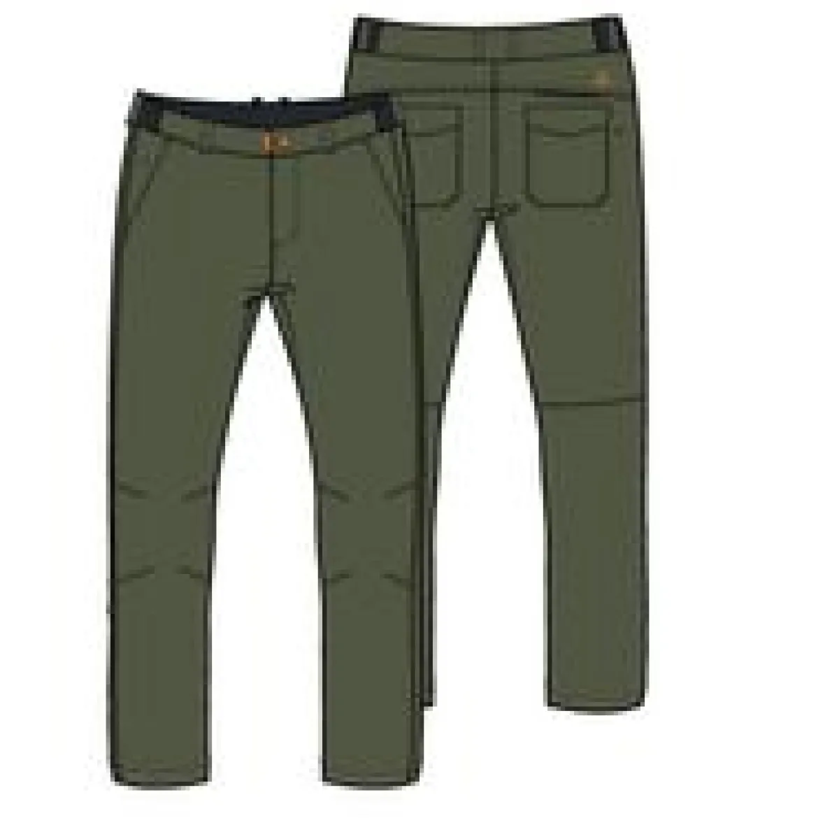 Pants|Bottoms|Passenger 365 Trail Pant - Khaki Green KhakiGreen