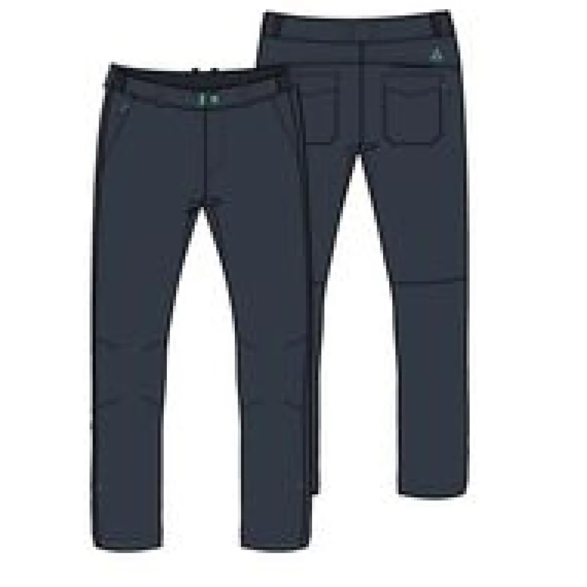 Pants|Bottoms|Passenger 365 Trail Pants - Charcoal