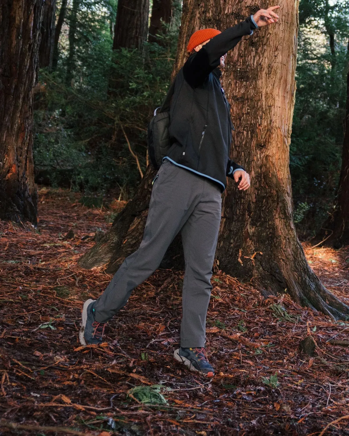 Pants|Bottoms|Passenger 365 Trail Pants - Charcoal