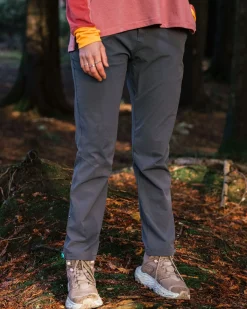 Overalls & Pants|Bottoms|Passenger 365 Trail Roll Up Pants - Charcoal