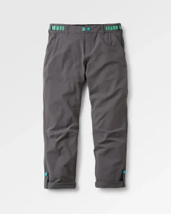 Overalls & Pants|Bottoms|Passenger 365 Trail Roll Up Pants - Charcoal