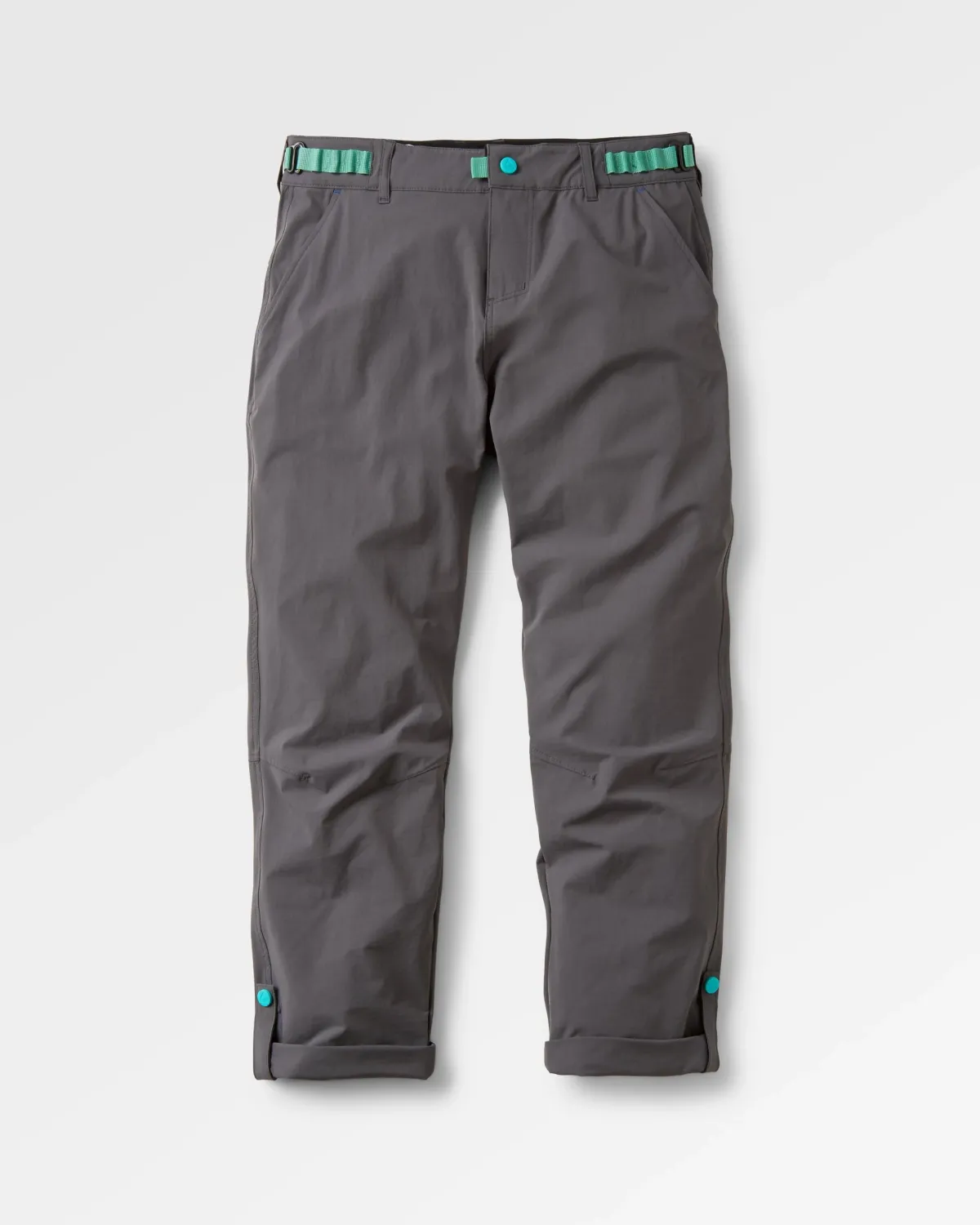 Overalls & Pants|Bottoms|Passenger 365 Trail Roll Up Pants - Charcoal
