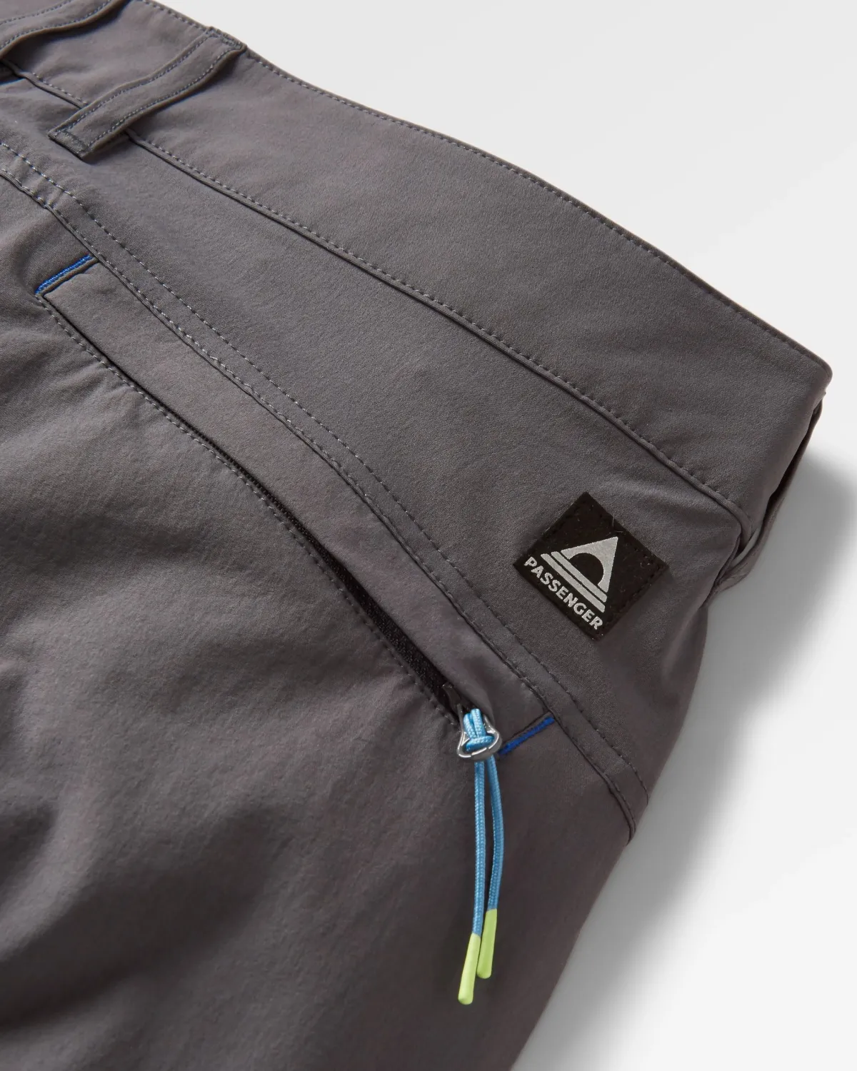 Overalls & Pants|Bottoms|Passenger 365 Trail Roll Up Pants - Charcoal