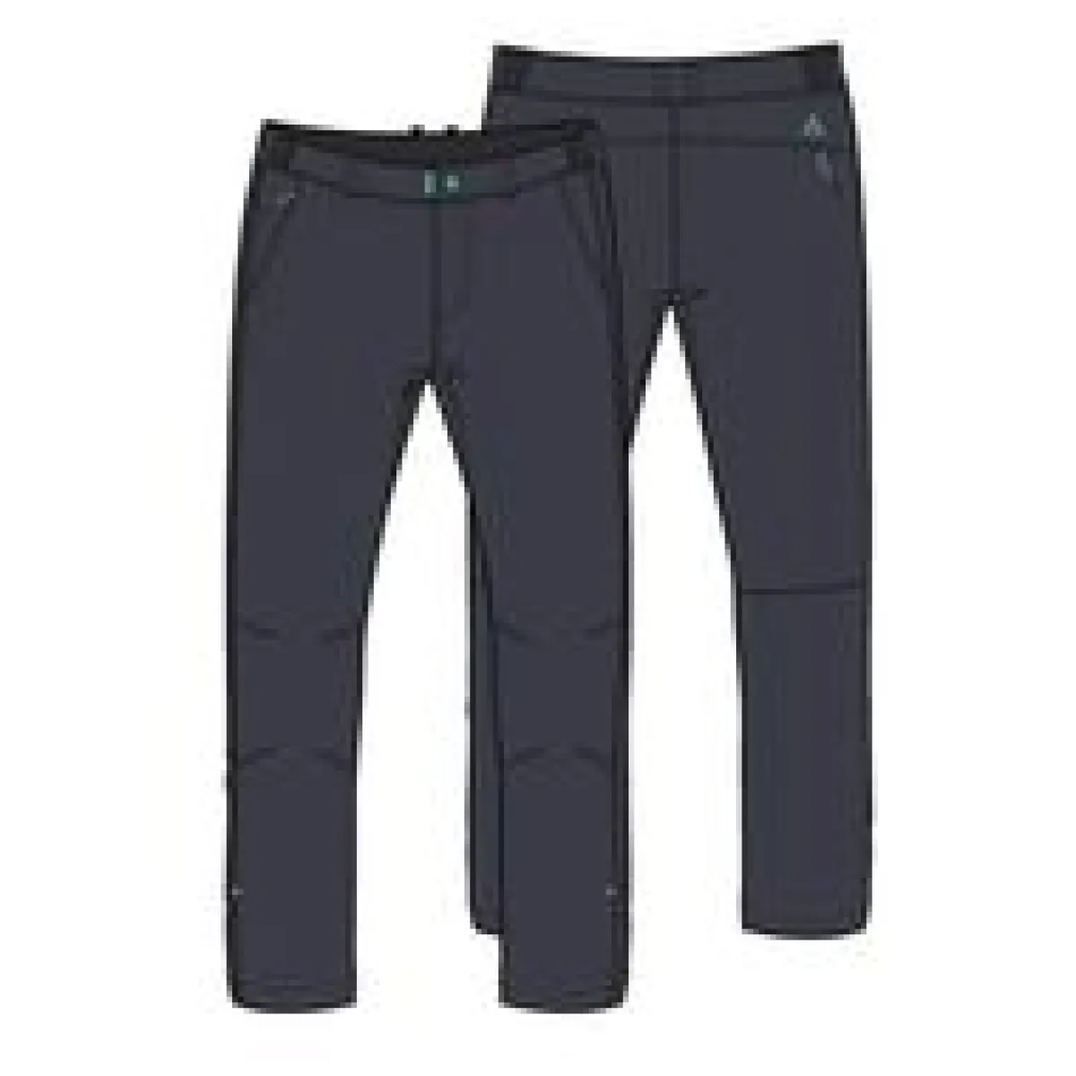 Overalls & Pants|Bottoms|Passenger 365 Trail Roll Up Pants - Charcoal