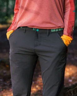 Overalls & Pants|Bottoms|Passenger 365 Trail Roll Up Pants - Charcoal