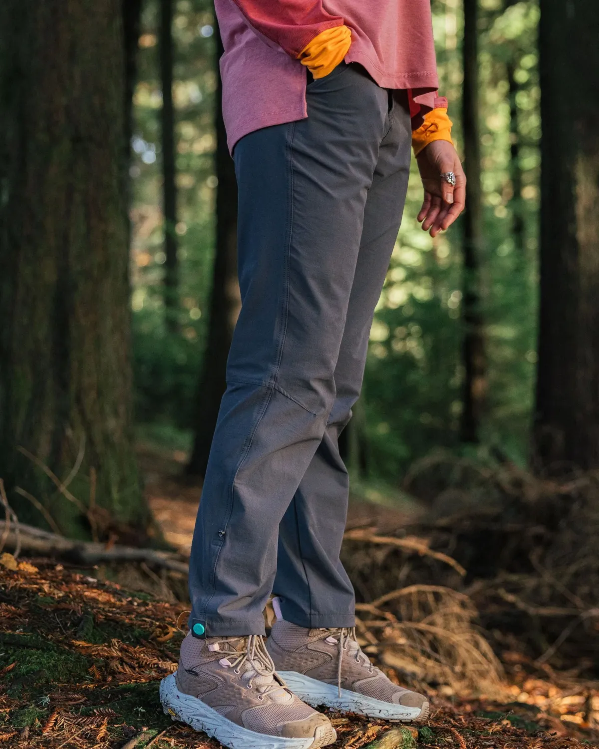 Overalls & Pants|Bottoms|Passenger 365 Trail Roll Up Pants - Charcoal