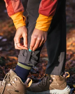 Overalls & Pants|Bottoms|Passenger 365 Trail Roll Up Pants - Charcoal