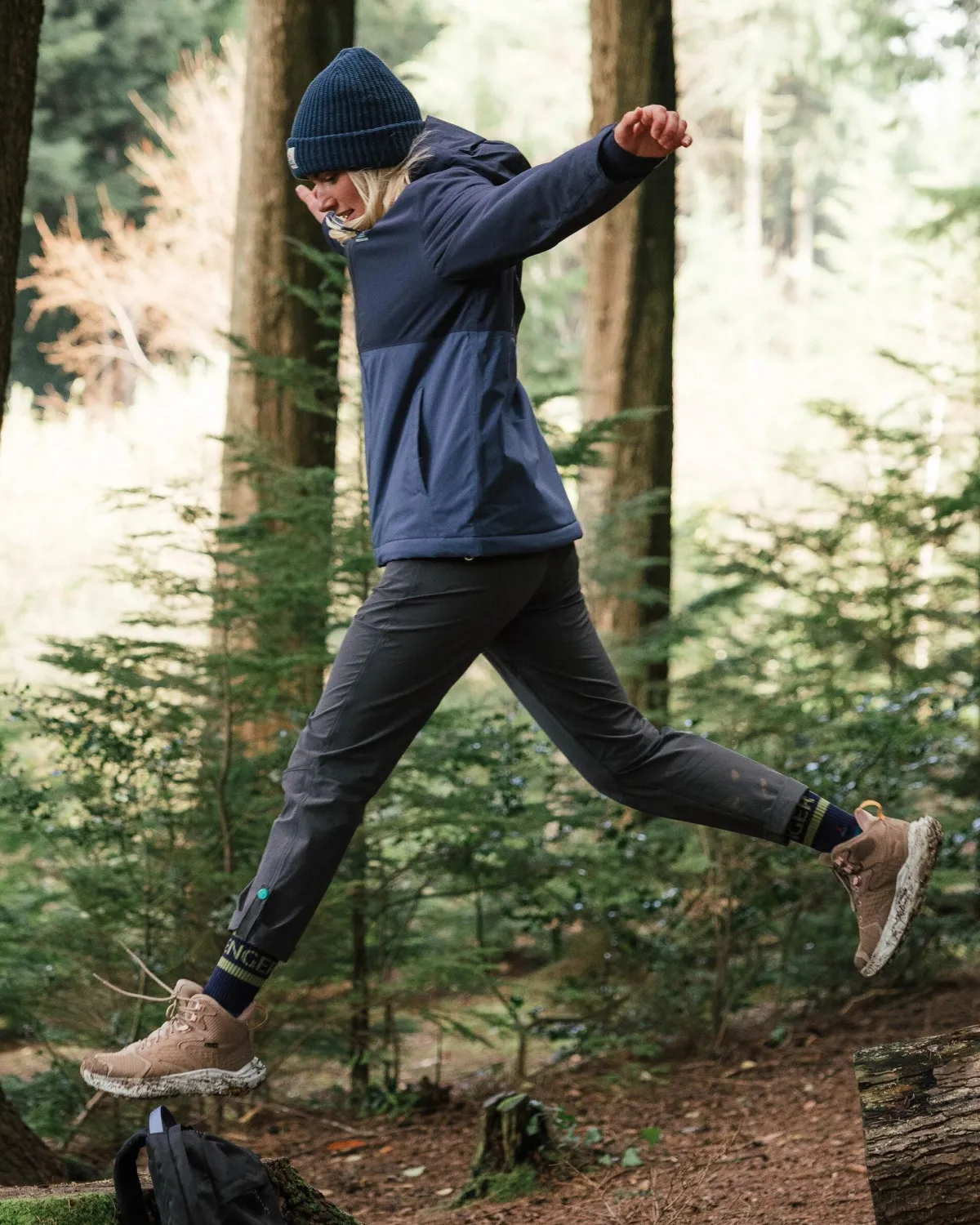 Overalls & Pants|Bottoms|Passenger 365 Trail Roll Up Pants - Charcoal