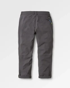 Overalls & Pants|Bottoms|Passenger 365 Trail Roll Up Pants - Charcoal