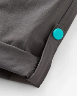Overalls & Pants|Bottoms|Passenger 365 Trail Roll Up Pants - Charcoal