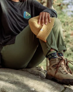 Overalls & Pants|Bottoms|Passenger 365 Trail Roll Up Pants - Khaki Green KhakiGreen