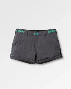 Shorts|Outdoor Active|Passenger 365 Trail Roll Up Shorts - Charcoal