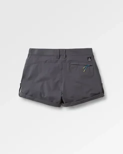 Shorts|Outdoor Active|Passenger 365 Trail Roll Up Shorts - Charcoal