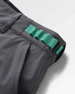 Shorts|Outdoor Active|Passenger 365 Trail Roll Up Shorts - Charcoal