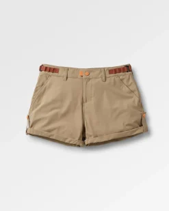Outdoor Active|Shorts|Passenger 365 Trail Roll Up Shorts - Chinchilla Brown ChinchillaBrown