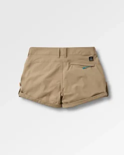 Outdoor Active|Shorts|Passenger 365 Trail Roll Up Shorts - Chinchilla Brown ChinchillaBrown
