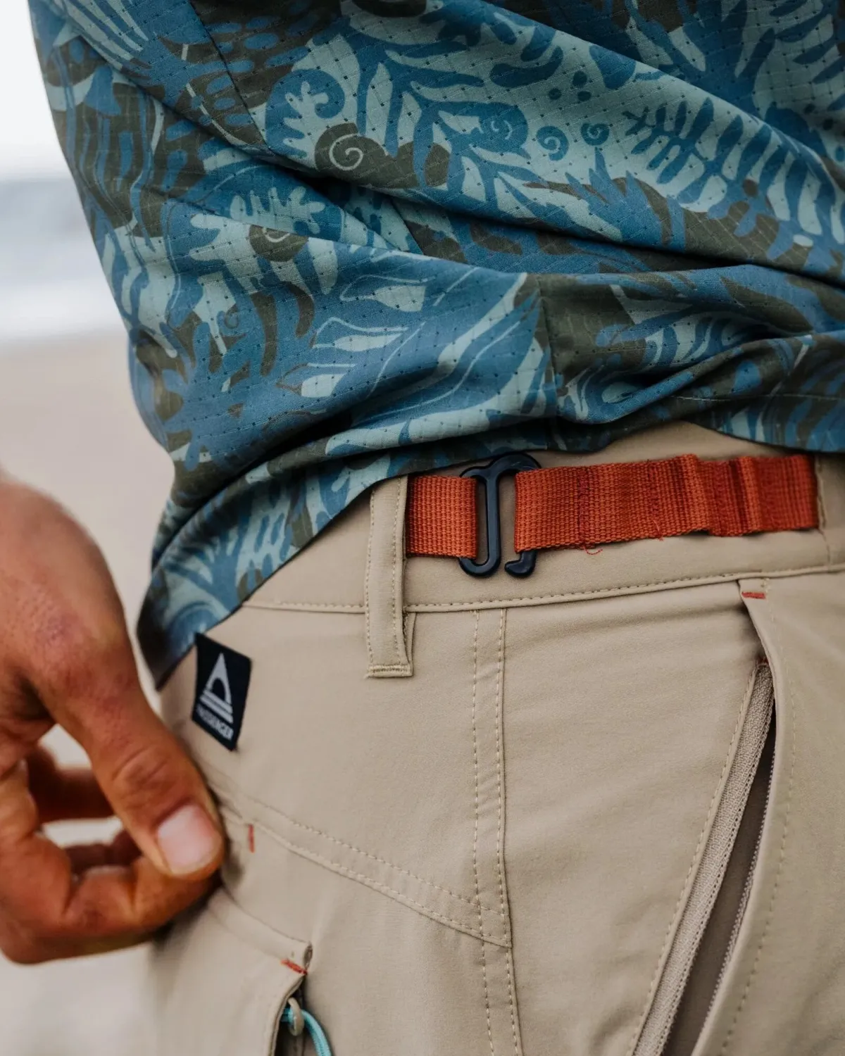 Shorts|Bottoms|Passenger 365 Trail Short - Chinchilla Brown ChinchillaBrown