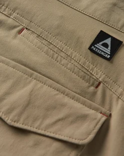 Shorts|Bottoms|Passenger 365 Trail Short - Chinchilla Brown ChinchillaBrown
