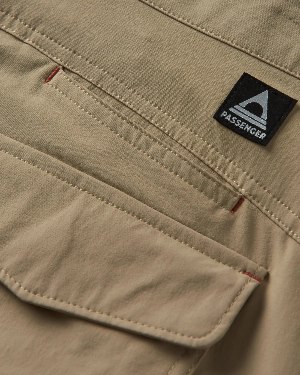 Shorts|Bottoms|Passenger 365 Trail Short - Chinchilla Brown ChinchillaBrown