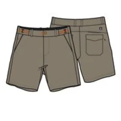 Shorts|Bottoms|Passenger 365 Trail Short - Chinchilla Brown ChinchillaBrown