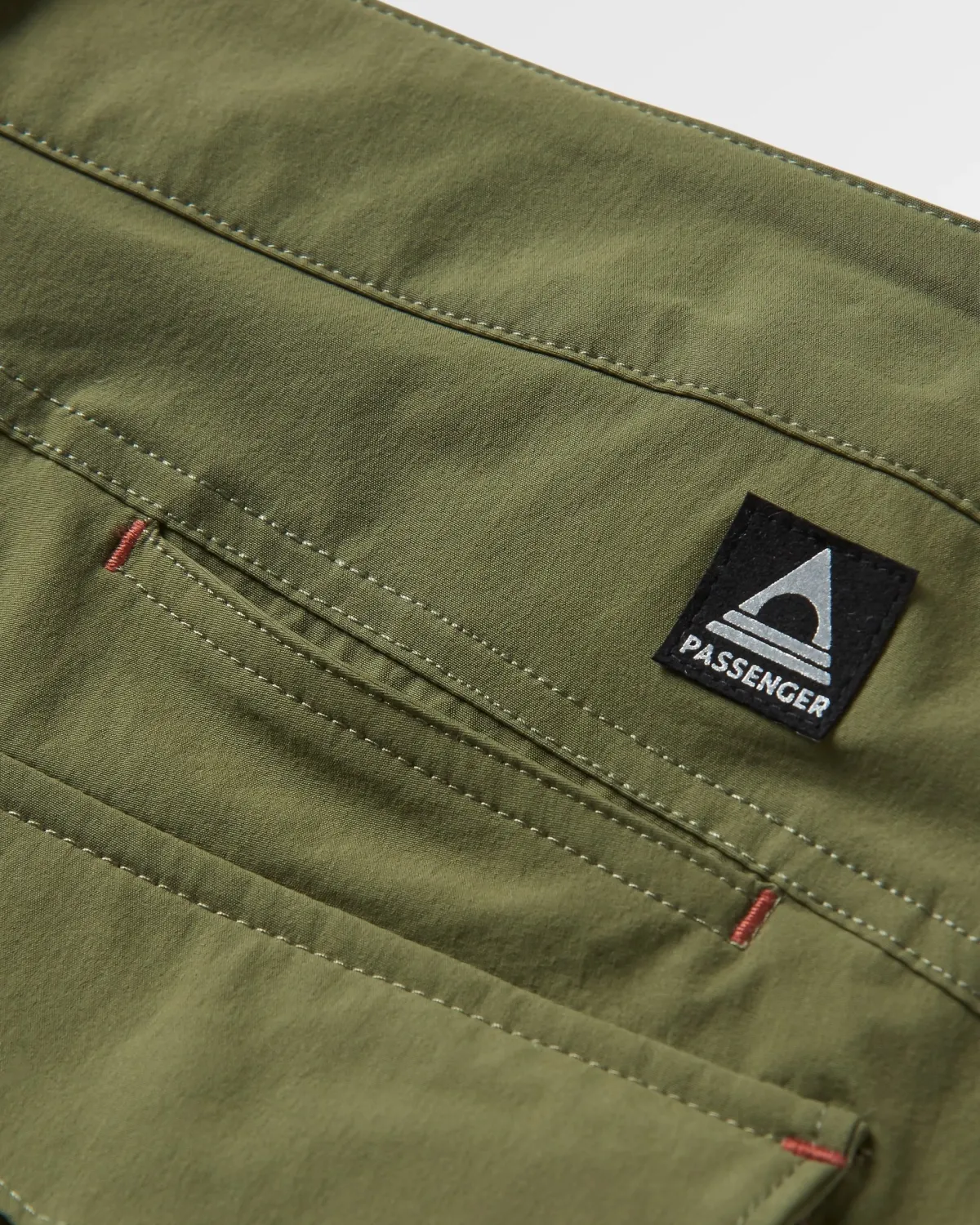 Shorts|Bottoms|Passenger 365 Trail Short - Khaki Green KhakiGreen