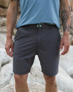 Shorts|Bottoms|Passenger 365 Trail Shorts - Charcoal