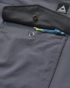 Shorts|Bottoms|Passenger 365 Trail Shorts - Charcoal
