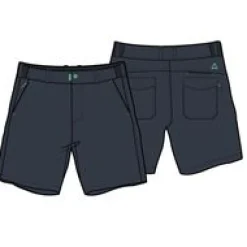 Shorts|Bottoms|Passenger 365 Trail Shorts - Charcoal