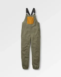 Overalls & Pants|Passenger Ace Recycled Polar Fleece Overalls - Dusty Olive DustyOlive
