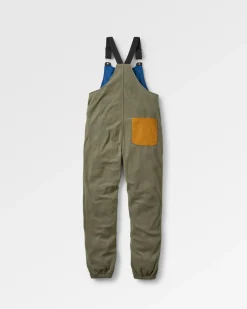 Overalls & Pants|Passenger Ace Recycled Polar Fleece Overalls - Dusty Olive DustyOlive