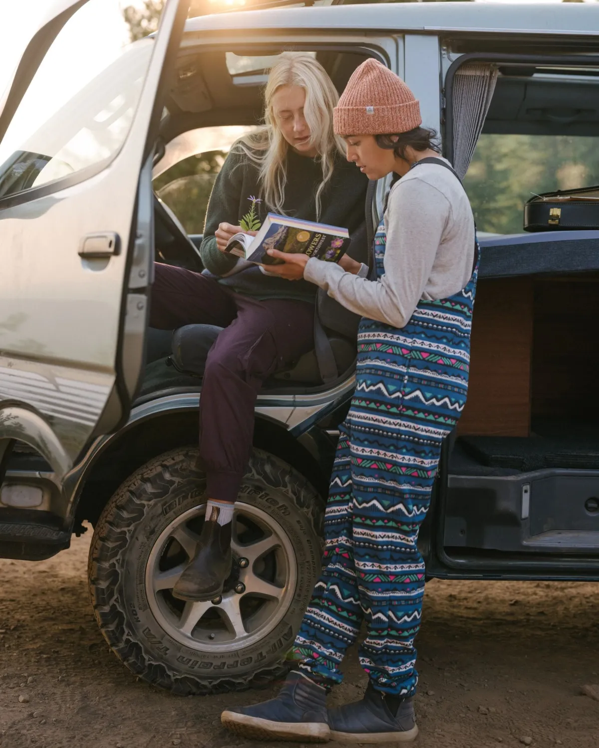Overalls & Pants|Passenger Ace Recycled Polar Fleece Overalls - Mountain Geo Tidal Blue MountainGeoTidalBlue