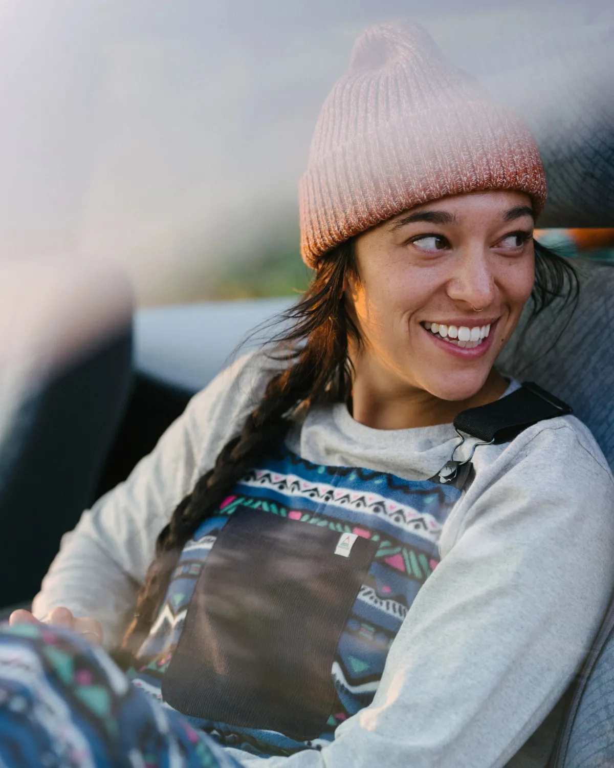 Overalls & Pants|Passenger Ace Recycled Polar Fleece Overalls - Mountain Geo Tidal Blue MountainGeoTidalBlue