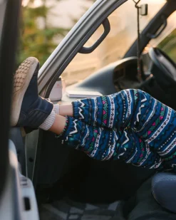 Overalls & Pants|Passenger Ace Recycled Polar Fleece Overalls - Mountain Geo Tidal Blue MountainGeoTidalBlue