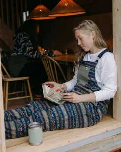 Overalls & Pants|Passenger Ace Recycled Polar Fleece Overalls - Mountain Geo Multi MountainGeoMulti