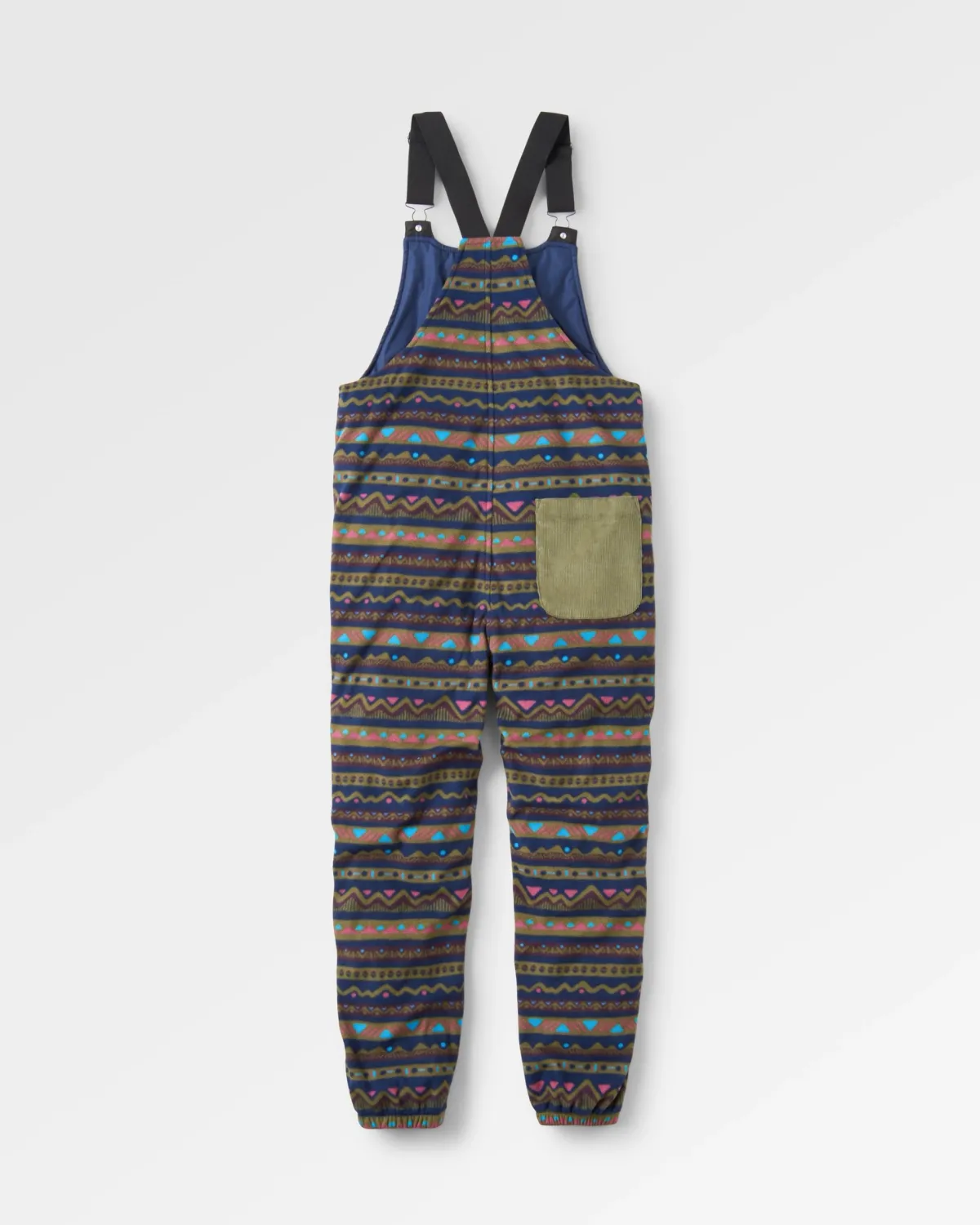 Overalls & Pants|Passenger Ace Recycled Polar Fleece Overalls - Mountain Geo Multi MountainGeoMulti