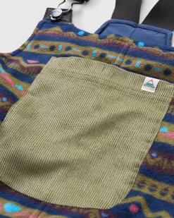 Overalls & Pants|Passenger Ace Recycled Polar Fleece Overalls - Mountain Geo Multi MountainGeoMulti