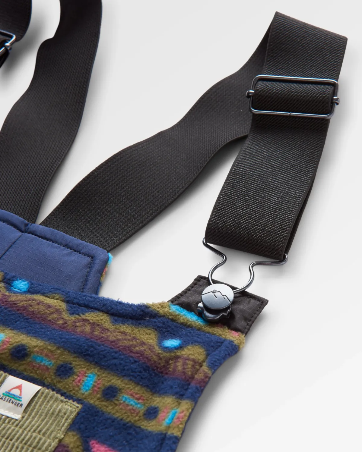 Overalls & Pants|Passenger Ace Recycled Polar Fleece Overalls - Mountain Geo Multi MountainGeoMulti