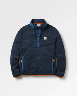 Fleece|Passenger Adrift Recycled Polar Fleece - Deep Navy DeepNavy